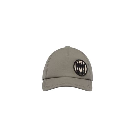 gorra miu miu|Canvas baseball cap Mercury gray/black .